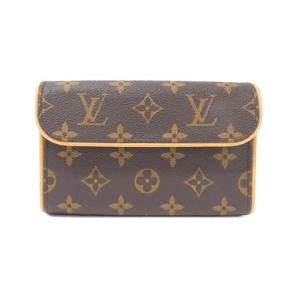 LOUIS VUITTON Gold Monogram Fanny Pack - Picture 1 of 7